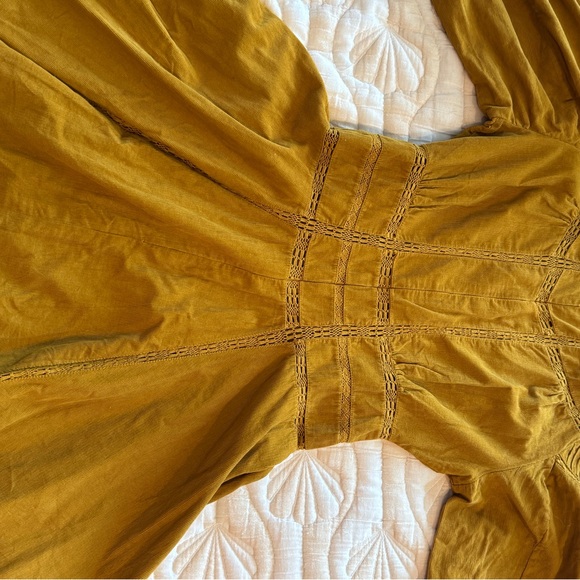 Mes Demoiselles Bella Dress - Ochre (New with tags) - Picture 6 of 8